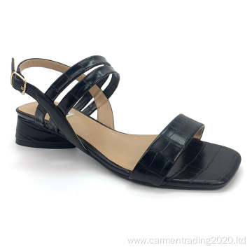 New line of women's sandals summer heels